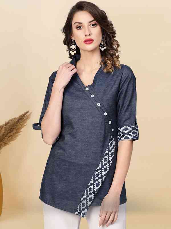 Shop Trendy Wrapped Tops for Women for Casual and Formal Occasions