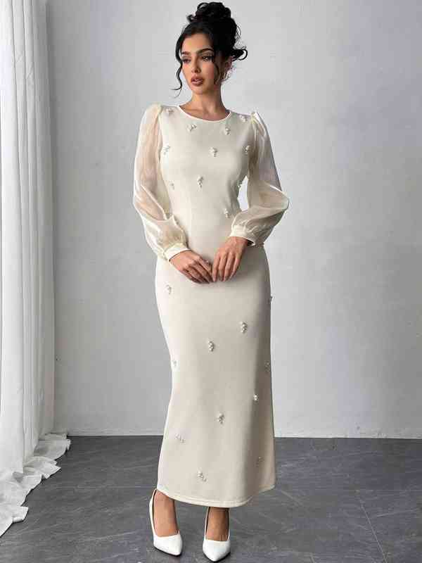 chinese dress ladies The Desi Gown – Old Sport main image 1