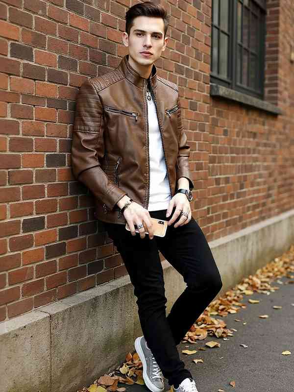 Leather Jackets - Shop for Leather Jackets Online for Women, Men