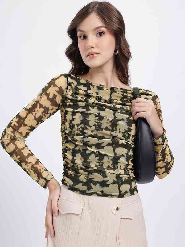 Mesh Top - Buy Mesh Tops Online at Best Price in India | Myntra