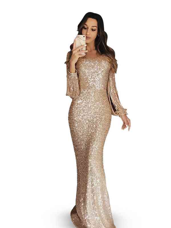 gold sequin dress india Gold Sequin Bodycon Dress – AaliyaIndia