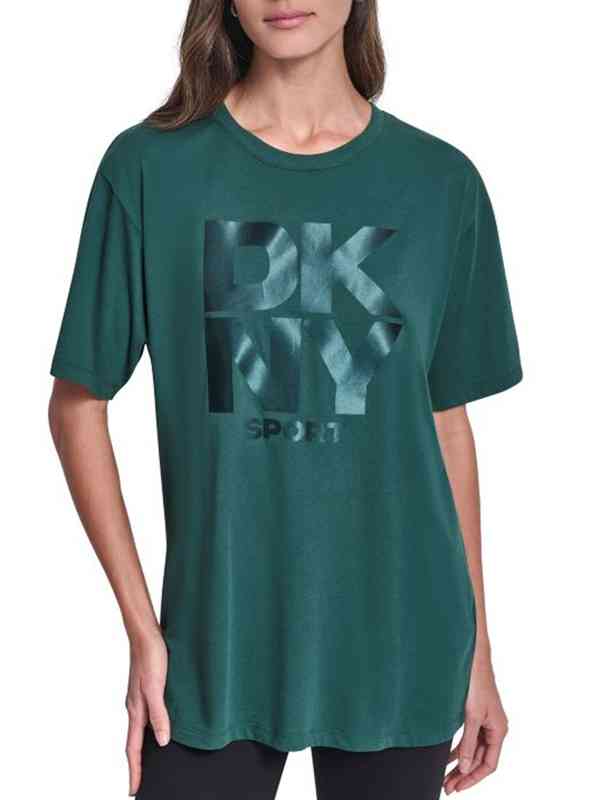 DKNY T-Shirts Cavaliers Homme Noir