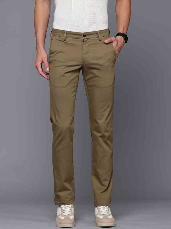 ok.soon 1tuck casual slacks khaki サイズ2 完売品1tuck casual