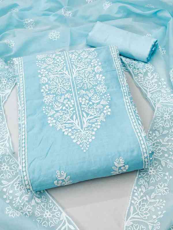 myntra ladies dress material Kurta Fabric Myntra Sale Womens Dress Material Yc Myntra Georgette Ethnic Wear Salwar Suits Catalog
