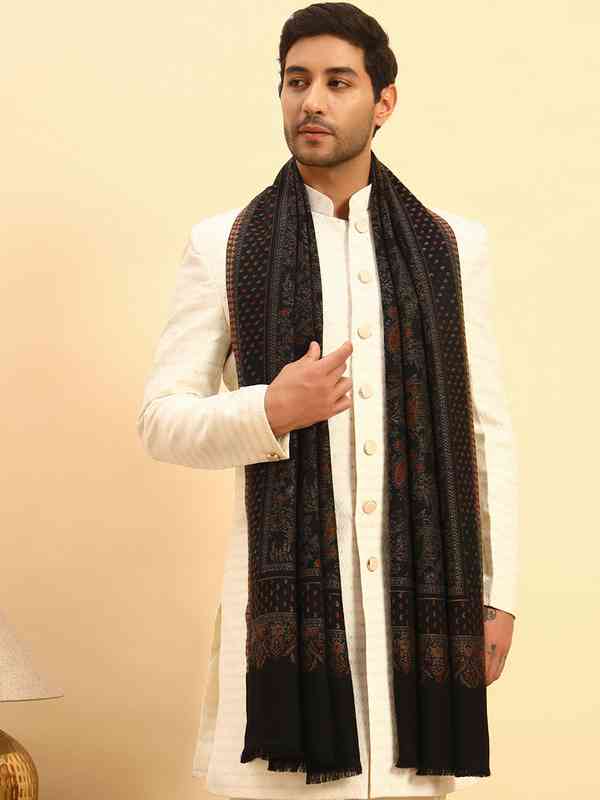 pashtush shawl men