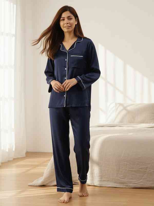 Satin Night Suits - Buy Satin Night Suits online in India