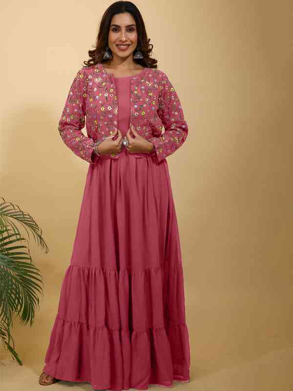 Women Long Dress Dresses Jackets - Buy Women Long Dress Dresses Jackets  online in India