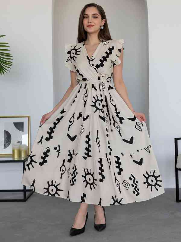 Women Dress Cream - Buy Women Dress Cream online in India