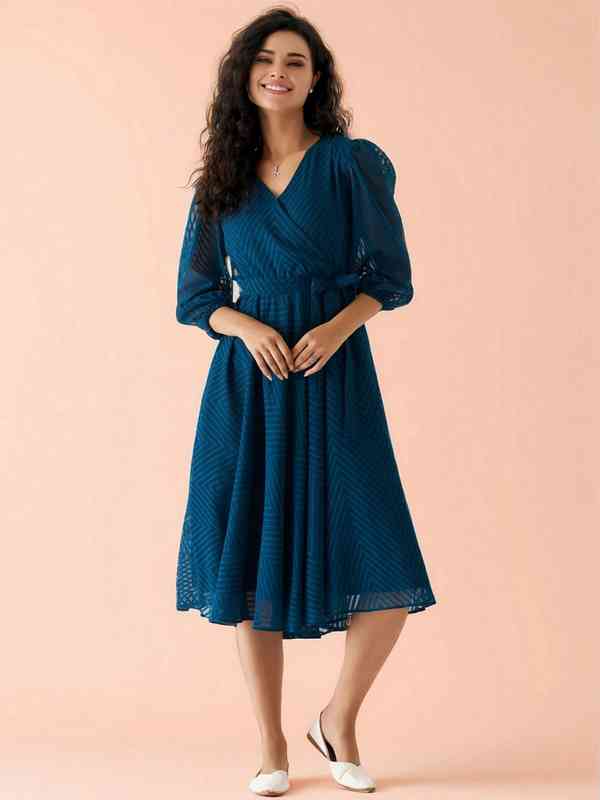 Dressberry Wrap Dresses - Buy Dressberry Wrap Dresses online in India