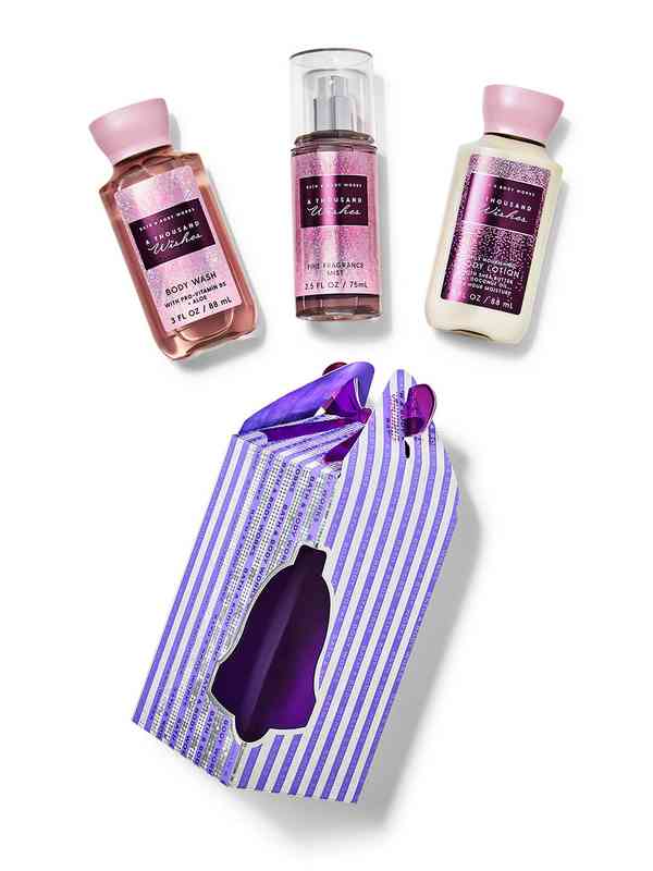 Bath And Body Works Gift Set - Buy Bath And Body Works Gift Set