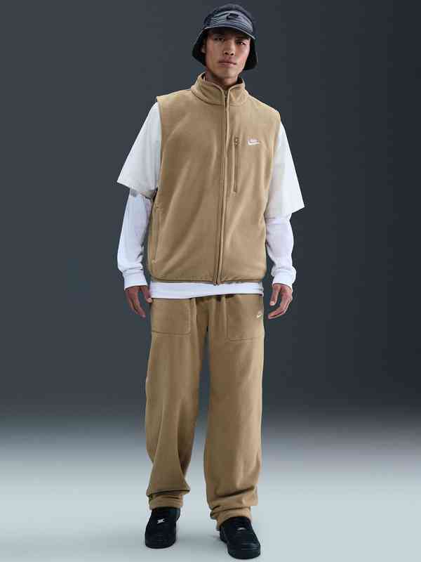 nike no sleeve jacket