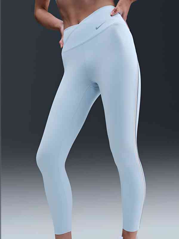 light blue nike tights