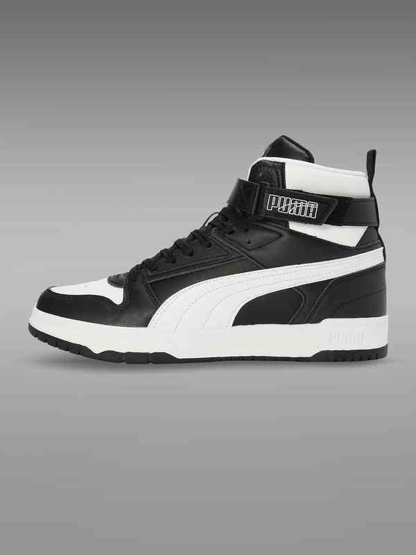 Puma Eskiva Mid Evo Wns Black Sneakers 300503992 Ht Ml - Buy Puma Eskiva Mid  Evo Wns Black Sneakers 300503992 Ht Ml online in India