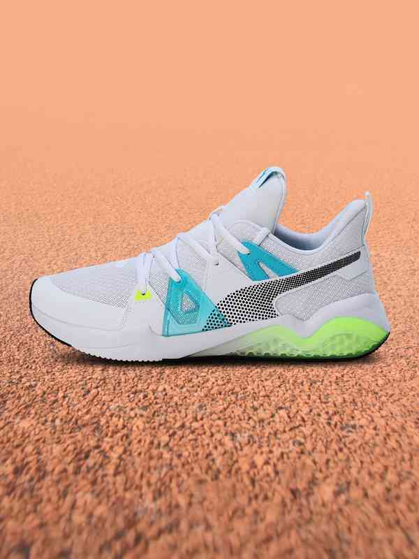 Puma Men White Aron Ind Sports Shoes 7400304.htm - Buy Puma Men White Aron  Ind Sports Shoes 7400304.htm online in India