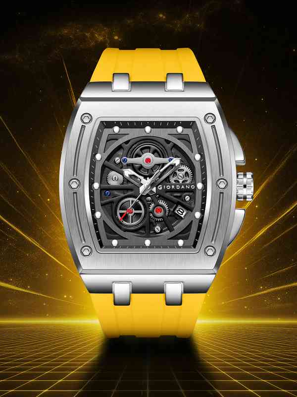 5/30昼 Timex Watch Yellow - Buy Timex Watch Yellow online in India