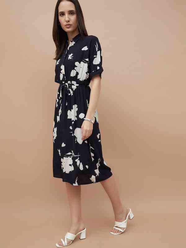 code blue dress Cody Knit Dress Blue  One Mile The Label