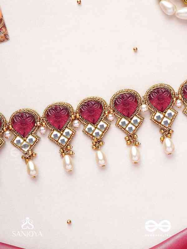 Buy Choker Necklaces Online in India – Trendy & Elegant | Myntra