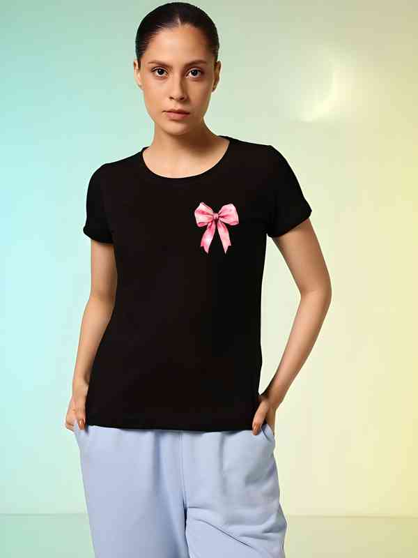 Bow Tshirts - Buy Bow Tshirts online in India