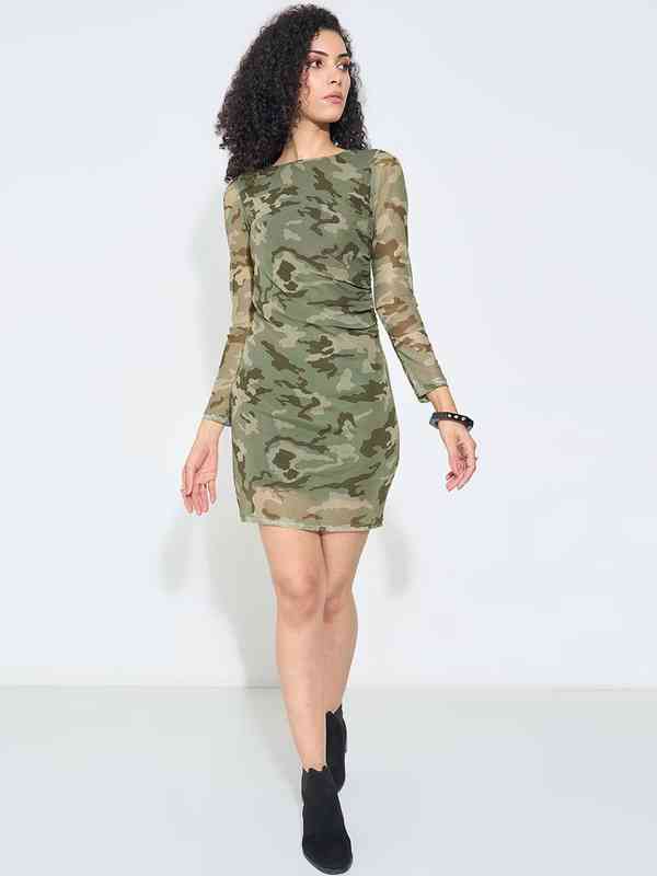 ladies casual beach dresses CAMO wedding dress with PICKUPS and CORSET option – Weddings in Camo