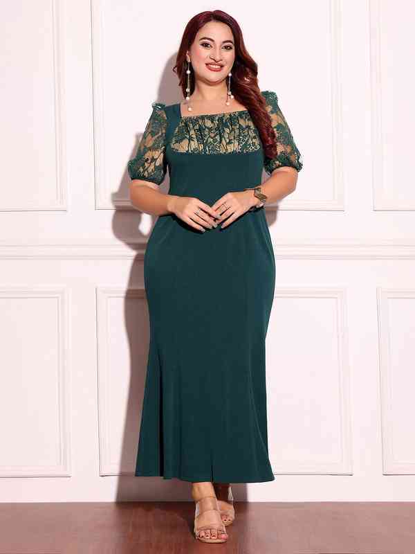 womens ankle length dresses A-Line Ankle Length Chiffon Mother of the Bride Dresses COCOMELODY CM0355, M-Regency main image 0