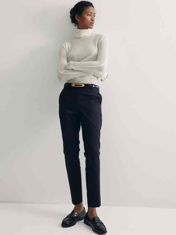 h and m cigarette trousers H&M Trousers For Women