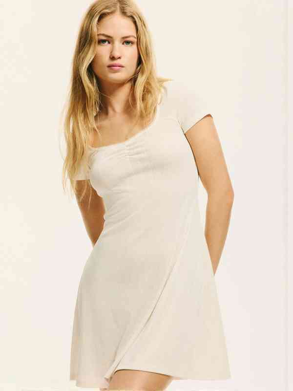 women's simple black dress DUER Purepima Easy Dress main image 0