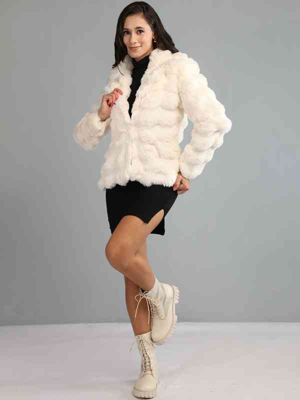 Faux Fur Coat - Buy Trendy Faux Fur Coat Online in India | Myntra