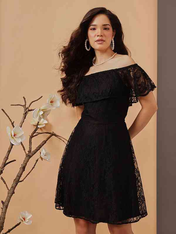 Lace Dress - Buy Lace Dresses for Women & girls Online| Myntra