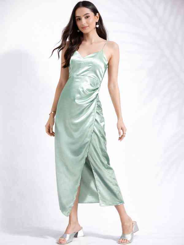 And By Anita Dongre Green Dresses - Buy And By Anita Dongre Green Dresses  online in India