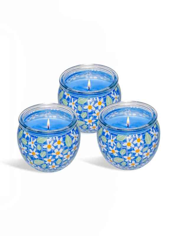 Blue Candles - Buy Blue Candles online in India