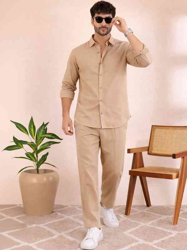 dress shirts with brown pants Executive Dress Pants main image 1