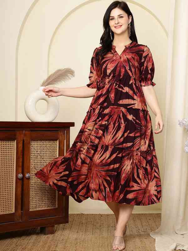 A-Line Dresses - Get upto 60% off on A-Line Dress Online from Myntra
