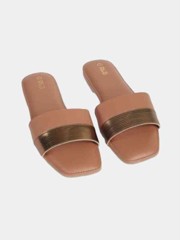 【R&B】Race Brown Tender Love R B Shoes - Buy R B Shoes online in India