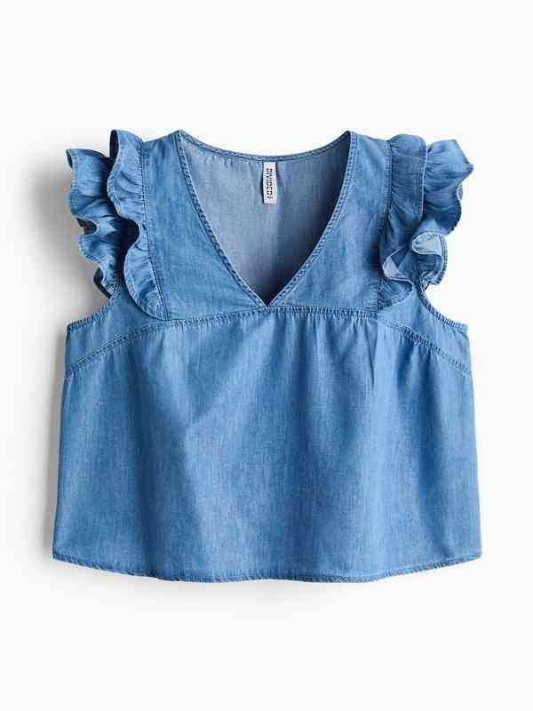 Ruffle Tops For Women - Buy Ruffle Tops For Women online in India