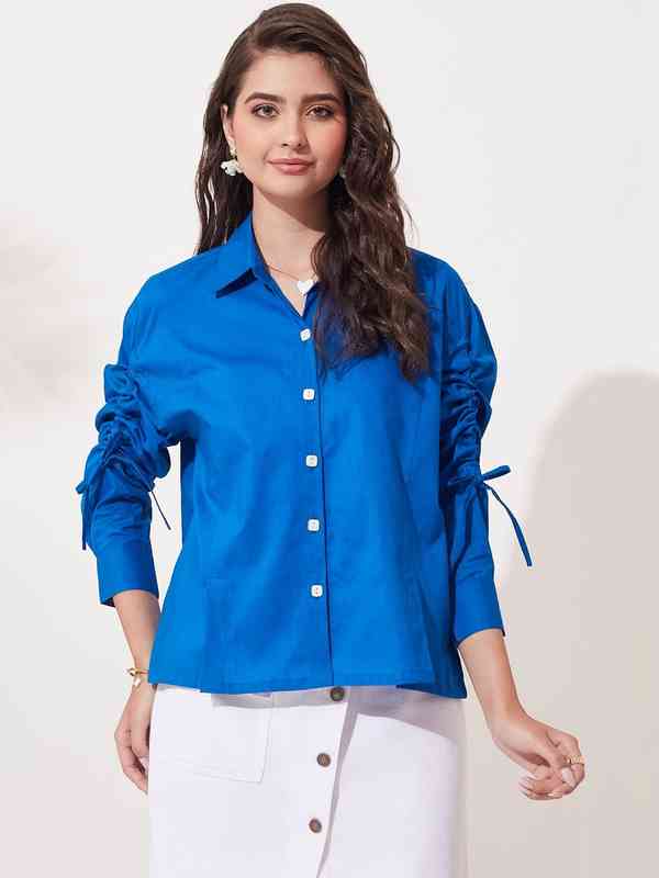 lace dress shirt Men's Henley Lace Up Beach Shirt Short Sleeve XX-Large / NATURAL