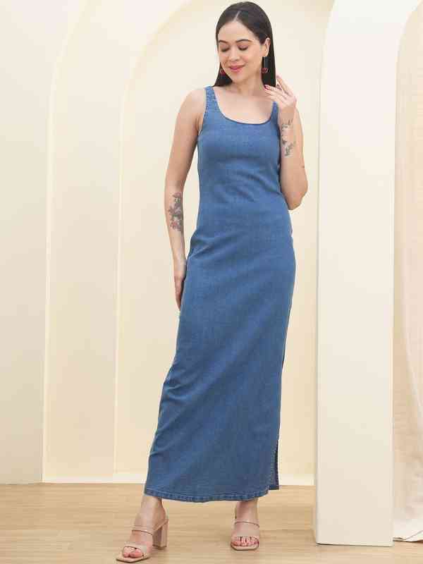 clara maxi dress ILA CLARA DRESS IN Black