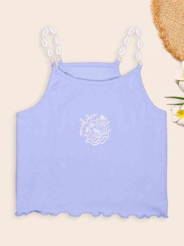 Buy Marks & Spencer Girls Pack Of 3 Pure Cotton A Line Tops - Tops for