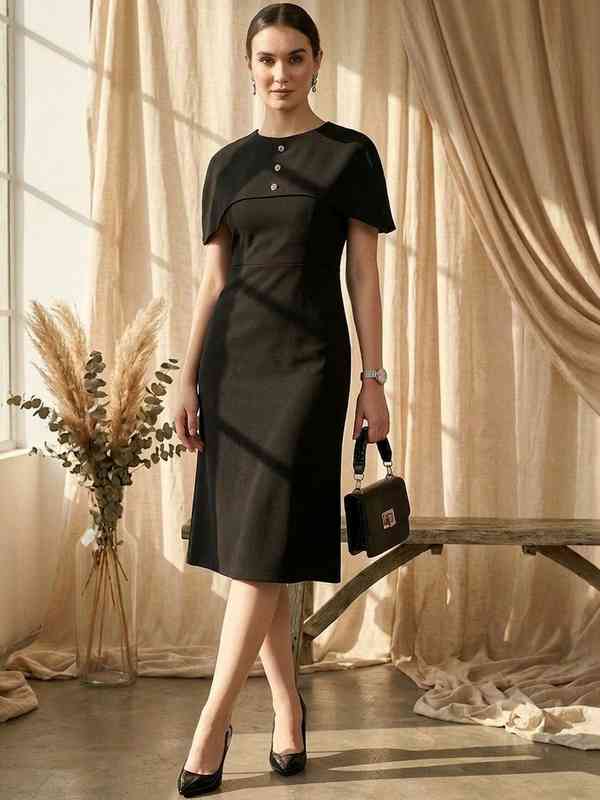Formal Knee Length Dresses - Buy Formal Knee Length Dresses online in India