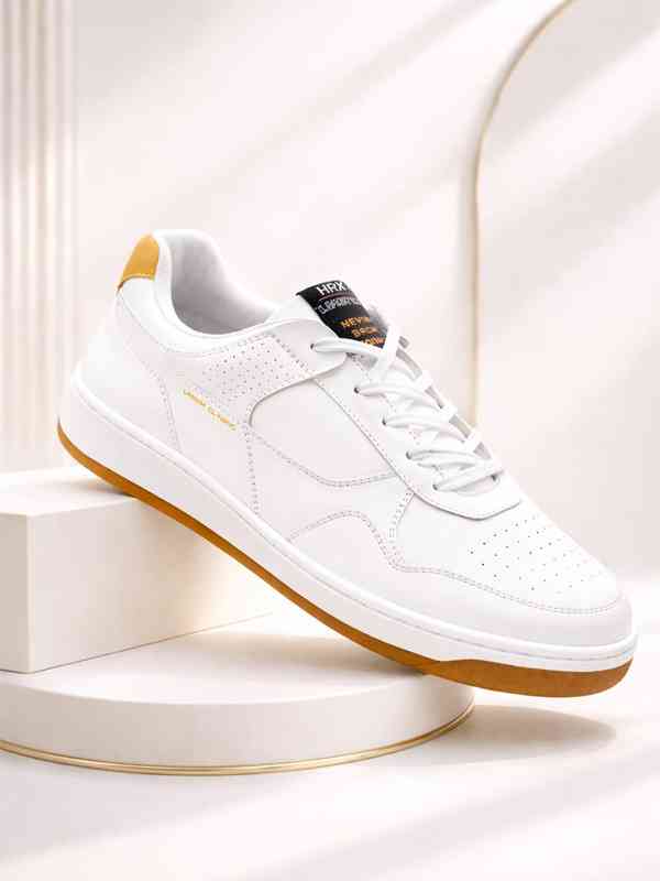 rick  Hrx By Hrithik Roshan Olive Green Sneakers 7008688.htm - Buy Hrx