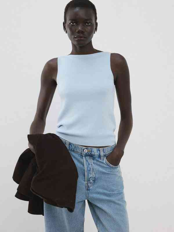 Boat Neck Tops - Buy Boat Neck Tops Online in India