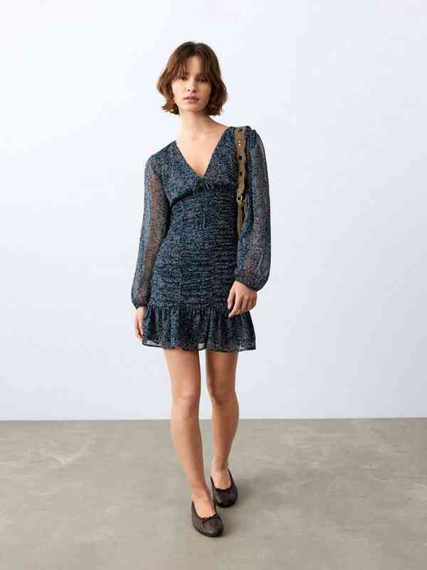 Mango Blue Dresses - Buy Mango Blue Dresses online in India