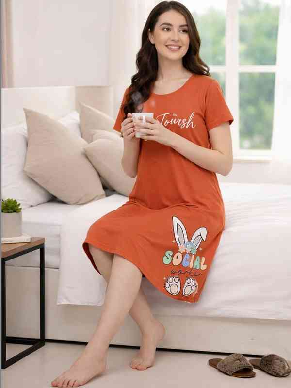 night dress short for women Women's Nightdress Casual Dressing Gown Satin Sexy Sleepwear Night Dress  Short Negligees