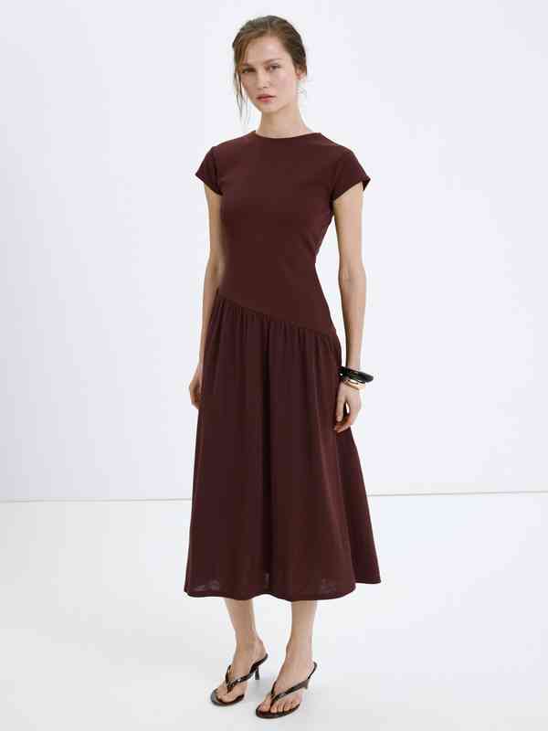Brown Women Dresses Mango - Buy Brown Women Dresses Mango online in India Brown Women Dresses Mango - Buy Brown Women Dresses Mango online in India