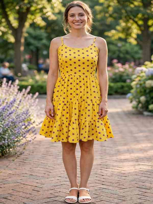 belted dress women Striped Cotton Belted Mini Dress