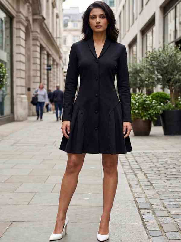 Shop Blazer Dresses for Women for Chic Structured Styles Myntra Shop Blazer Dresses for Women for Chic Structured Styles Myntra