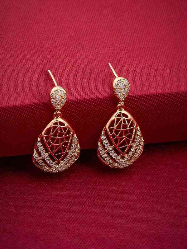 Midi Dress Earrings - Buy Midi Dress Earrings online in India