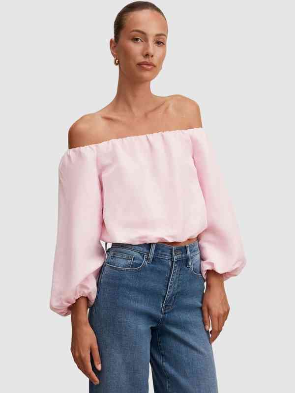 Pink Women Tops Forever New - Buy Pink Women Tops Forever New