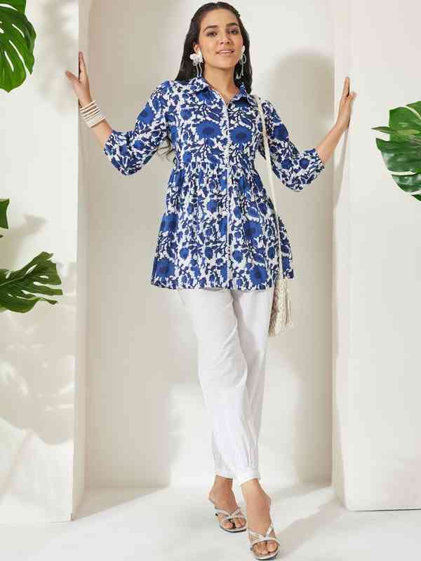 Women Tops Shirts Ruhaans Janasya - Buy Women Tops Shirts Ruhaans