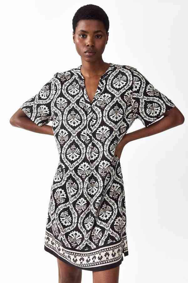 layered dresses Pepper Layered Gown Desert Sun / 2 main image 1