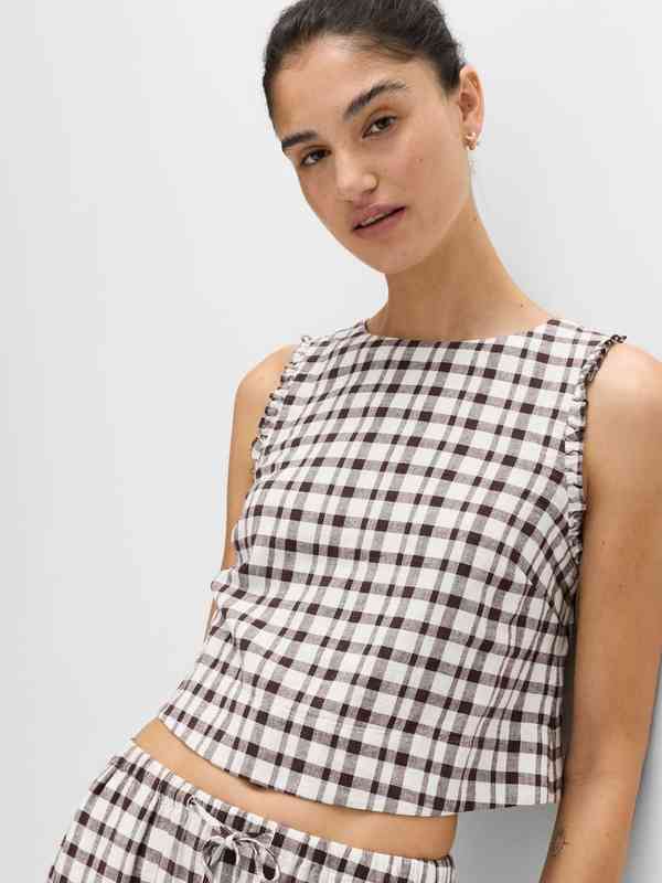 Women Linen Tops - Buy Women Linen Tops online in India